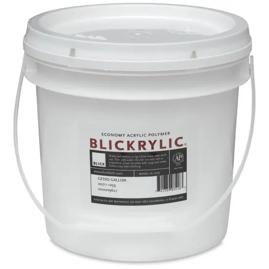 Blickrylic Gesso - Gallon {1}