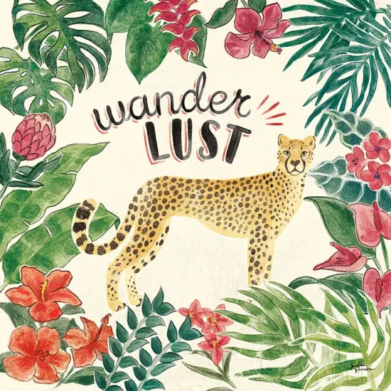 Jungle Vibes V Poster Print by Janelle Penner - Item # VARPDX45864 {1}