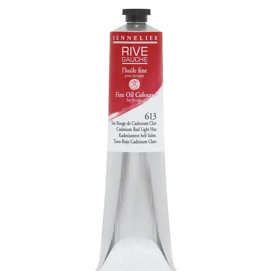 Sennelier Rive Gauche Artists Oil Color - Cadmium Red Light Hue 200 ml {1}
