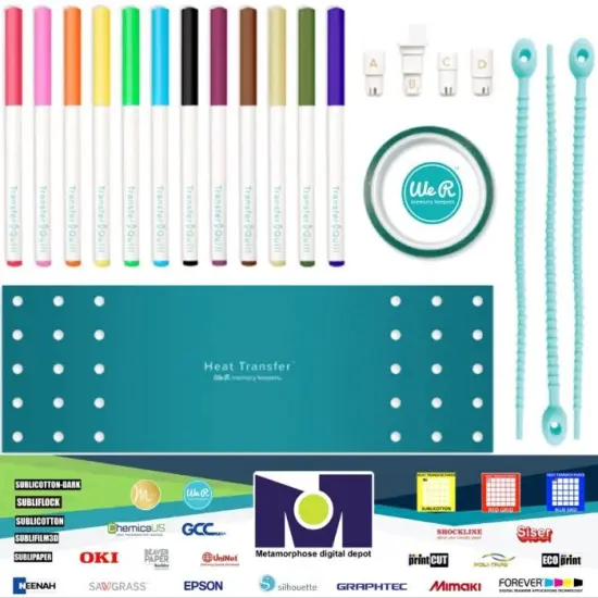 We R Memory Keepers Heat Transfer Quill All in One Kit 660381 by American Crafts {1}