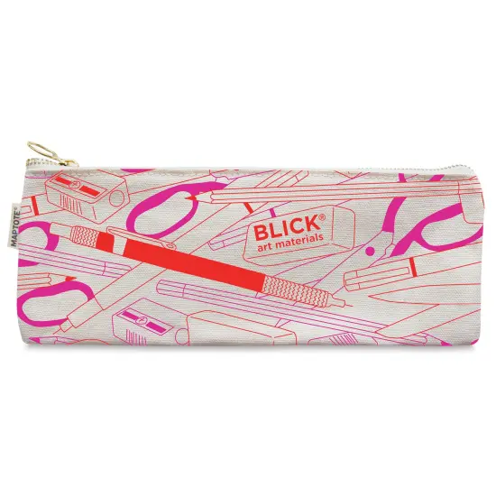 Blick Pencil Pouch by Maptote - Red and Pink {1}