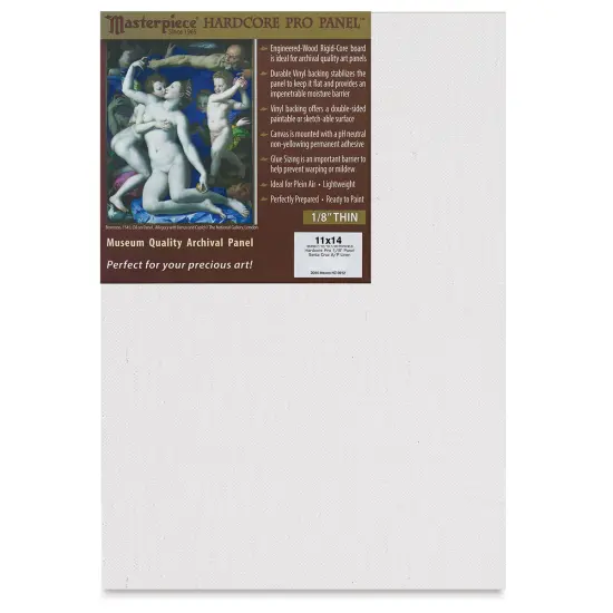 Masterpiece Santa Cruz Hardcore Pro Canvas Panel - 11" x 14" {1}