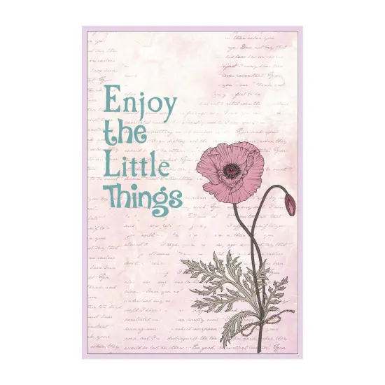 Little Birdie Journaling Cards 4"X6" 24/Pkg-Botanical Garden {5}