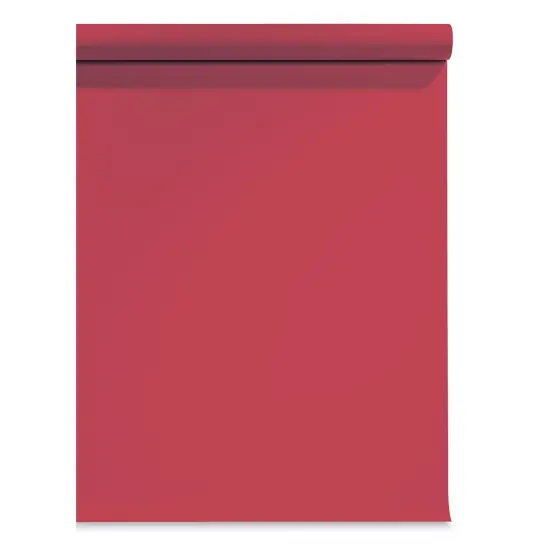 Seamless Background Paper - 53" x 36 ft, Scarlet {1}