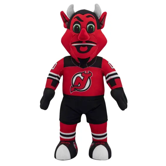 Bleacher Creatures New Jersey Devils 10" Mascot Plush Figure {1}