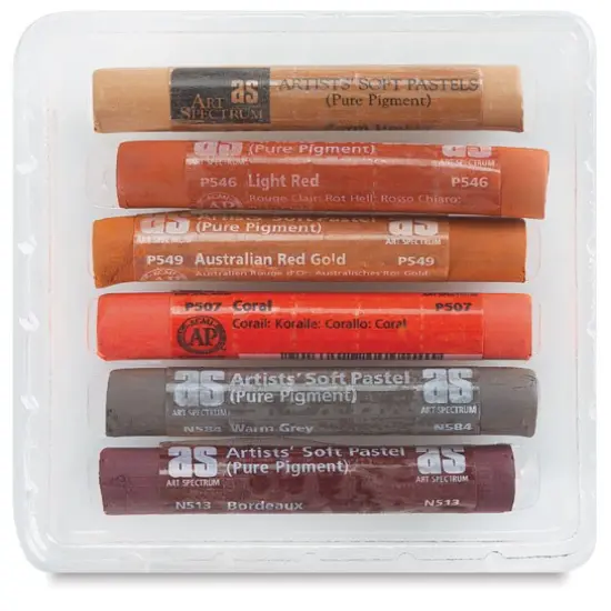 Art Spectrum Pastel 6ix Pack Set - Rich Earths, Set of 6 {2}