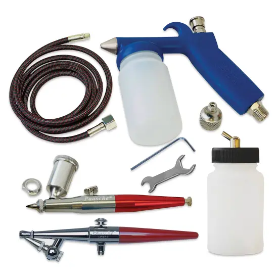 Paasche Hobby and Auto Paint Set {2}
