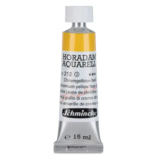 Schmincke Horadam Aquarell Watercolor - Chromium Yellow Hue Light, 15 ml tube {1}