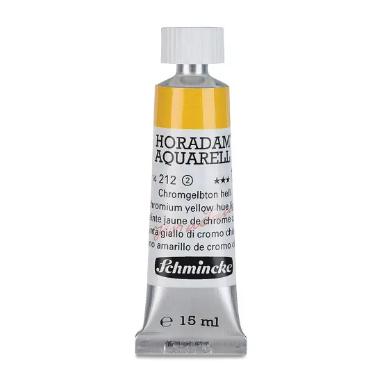 Schmincke Horadam Aquarell Watercolor - Chromium Yellow Hue Light, 15 ml tube {2}