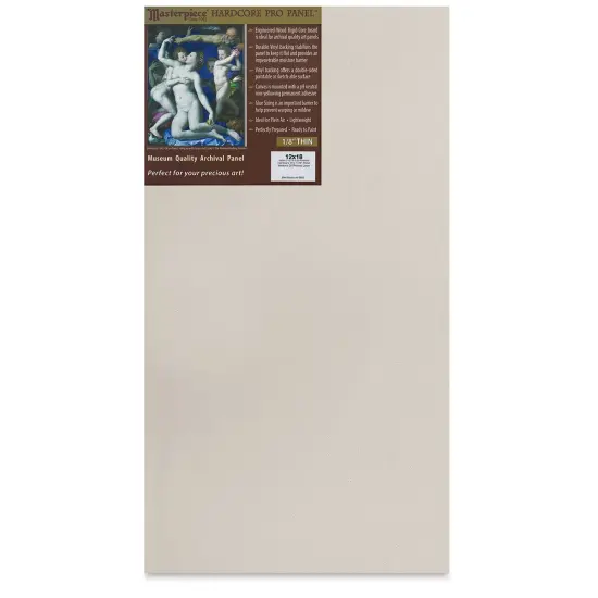 Masterpiece Ventura Hardcore Pro Canvas Panel - 12" x 18" {1}