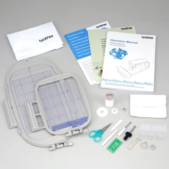 Brother NQ1700E 6" x 10" Computerized Embroidery Machine {6}