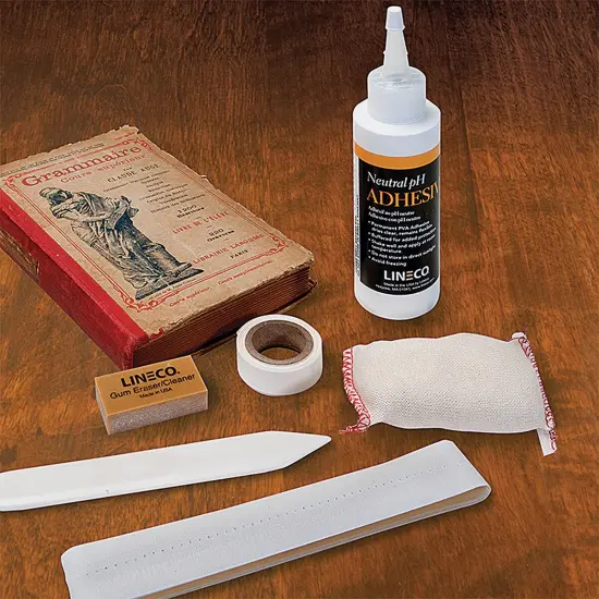 Lineco Book Repair Kit {2}