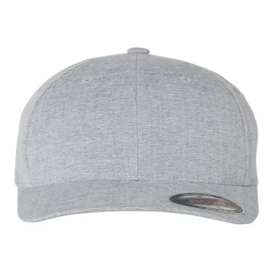 Flexfit&reg; Heatherlight Melange Cap Dark Grey {6}