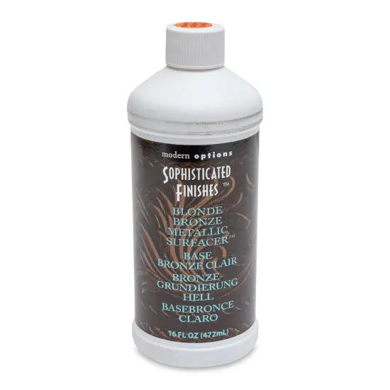 Metallic Surfacer Solution - 16 oz, Blonde Bronze {1}