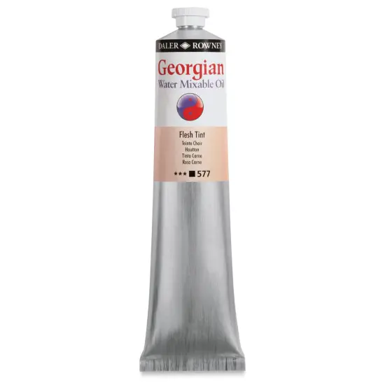 Georgian Water Mixable Oil - Peach Pink, 200 ml {1}
