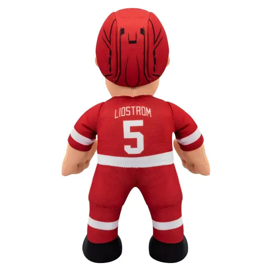 Bleacher Creatures Detroit Red Wings Nick Lindstrom 10" Plush Figure {3}