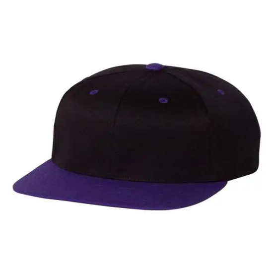 Flexfit&reg; Snapback Cap for Style and Comfort Royal Blue {6}