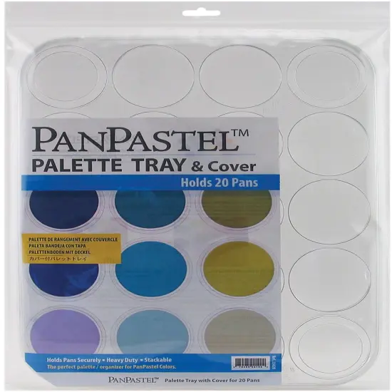 Multipack of 6 - PanPastel Palette Tray-14"X11" - 20 Cavity {2}