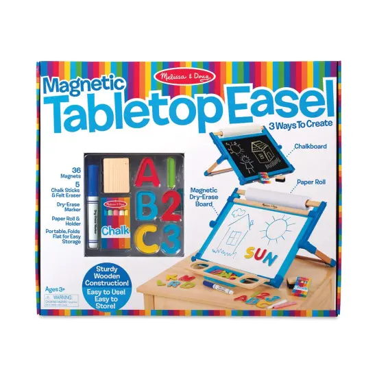 Melissa & Doug Magnetic Tabletop Easel {1}