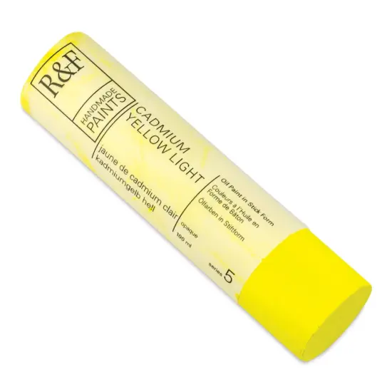 R&F Pigment Stick - Cadmium Yellow Light, 100 ml stick {1}