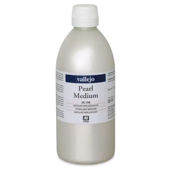 Vallejo Pearlescent Acrylic Medium - 500 ml {2}