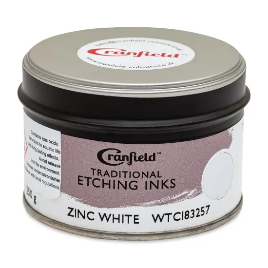 Cranfield Traditional Etching Ink - Zinc White, 250 g {1}