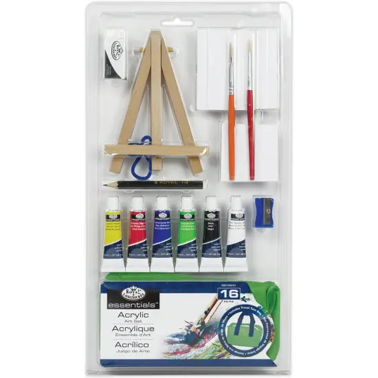Royal & Langnickel(R) essentials(TM) Mini Acrylic Art Set {1}
