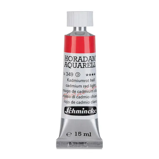 Schmincke Horadam Aquarell Artist Watercolor - Cadmium Red Light, 15 ml tube {2}