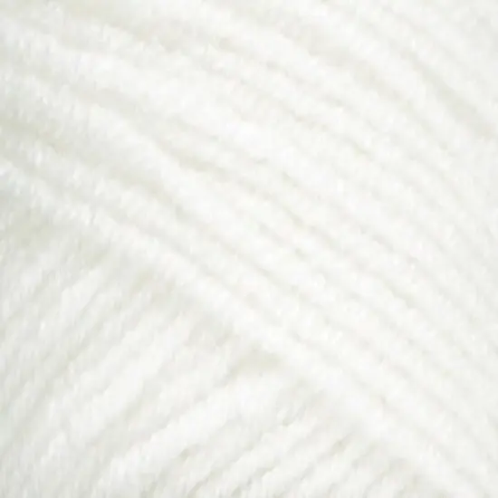 Multipack of 6 - Red Heart Super Saver Yarn-Soft White {3}