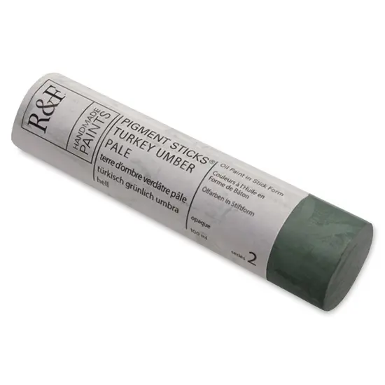 R&F Pigment Stick - Turkey Umber Pale, 100 ml {1}