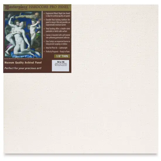 Masterpiece Muir Hardcore Pro Canvas Panel - 14" x14" {1}