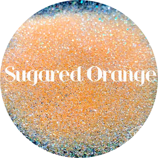 Polyester Glitter - Sugared Orange by Glitter Heart Co.&trade; {1}