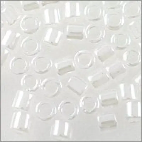 Miyuki Delica Seed Bead 8/0 Ceylon White {2}