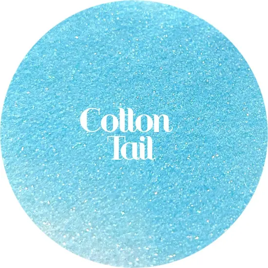 Polyester Glitter - Cotton Tail by Glitter Heart Co.&trade; {1}