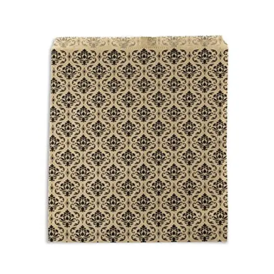 Gift Bag Damask Print 9-1/2"x6" (Package of 100) {1}
