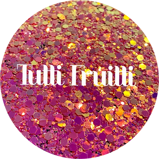 Polyester Glitter - Tutti Fruitti by Glitter Heart Co.&trade; {1}