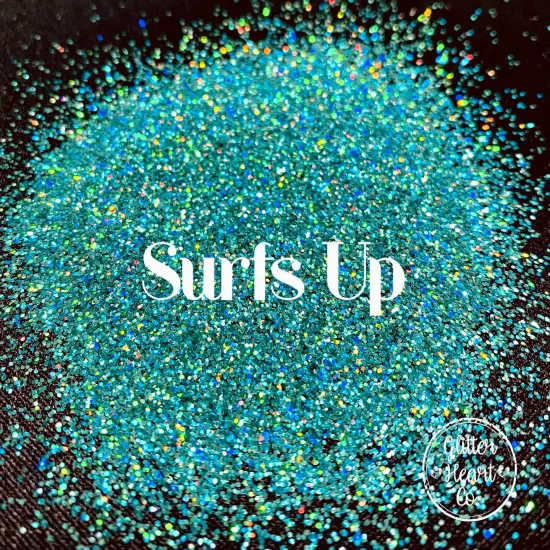 Polyester Glitter - Surfs Up by Glitter Heart Co.&trade; {3}