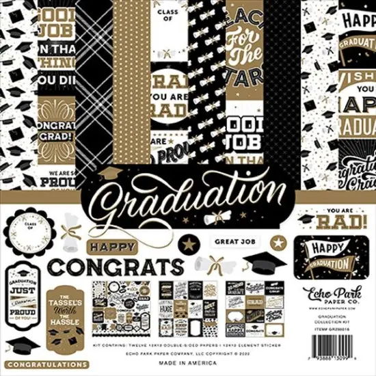 Echo Park Graduation Collection Kit {1}