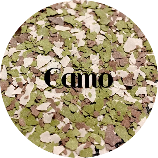 Paint Chips - Camo by Glitter Heart Co.™ {1}