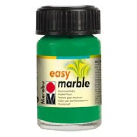 Rich Green Marabu Easy Marble {1}