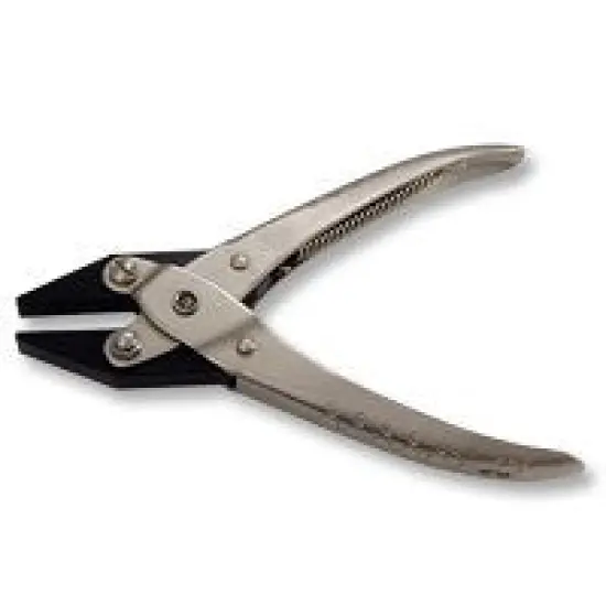 Parallel Pliers Flat Nose w/Smooth Jaws {1}