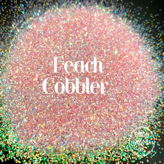 Polyester Glitter - Peach Cobbler by Glitter Heart Co.&trade; {3}