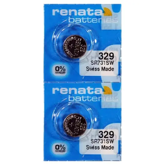 Renata 329 SR731SW 1.55V Silver Oxide Watch Battery {1}