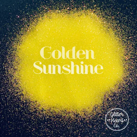 Polyester Glitter - Golden Sunshine by Glitter Heart Co.&trade; {3}