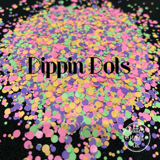 Polyester Glitter - Dippin Dots by Glitter Heart Co.&trade; {3}
