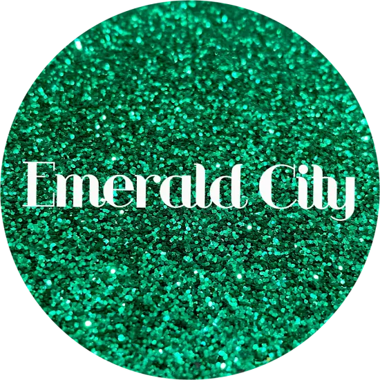 Polyester Glitter - Emerald City by Glitter Heart Co.&trade; {1}