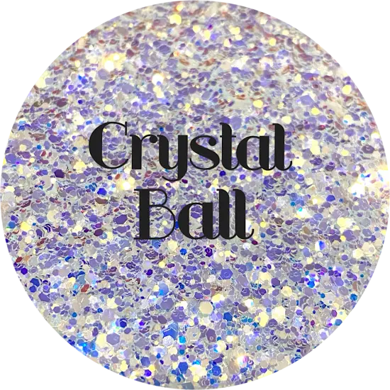 Polyester Glitter - Crystal Ball by Glitter Heart Co.™ {1}