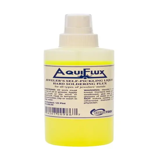 Aquiflux Liquid Soldering Flux (8 oz.) {2}