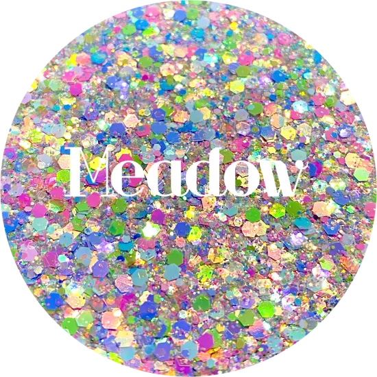 Polyester Glitter - Meadow by Glitter Heart Co.&trade; {1}