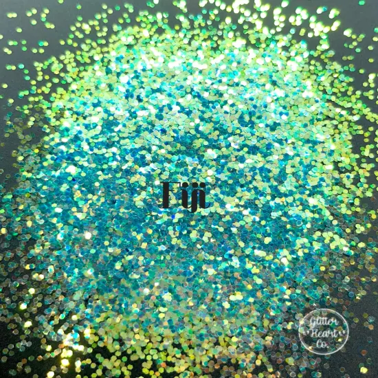 Polyester Glitter - Fiji by Glitter Heart Co.&trade; {4}